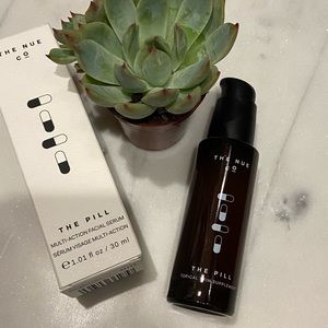 New the nu co The Pill multi action fasciae serum topical skin supplement